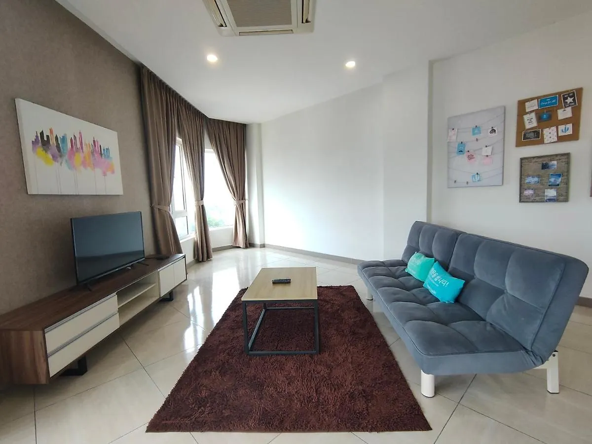 The Octagon Ipoh Apartment