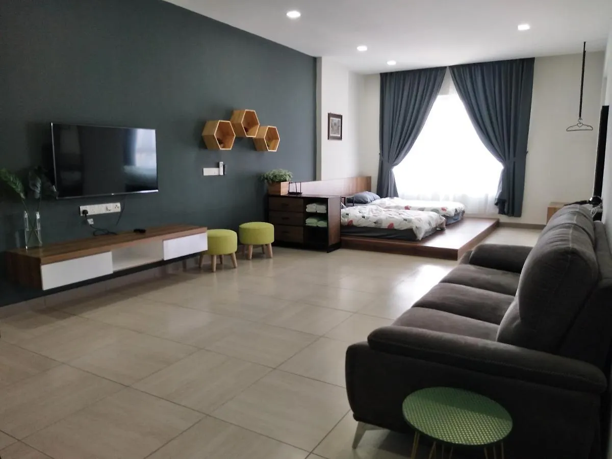 The Octagon Ipoh Apartment