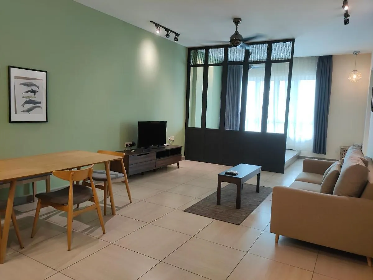 The Octagon Ipoh Apartment