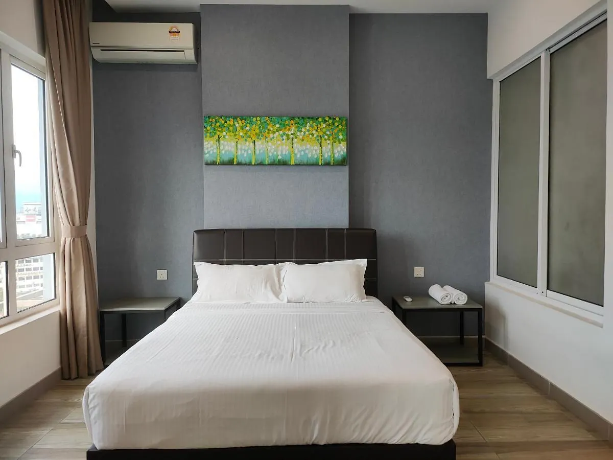 The Octagon Ipoh Apartment 0*,