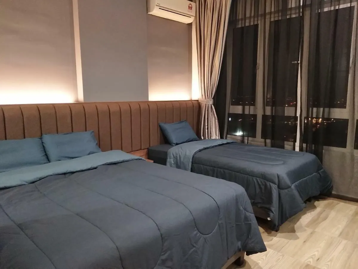 The Octagon Ipoh Apartment 0*,