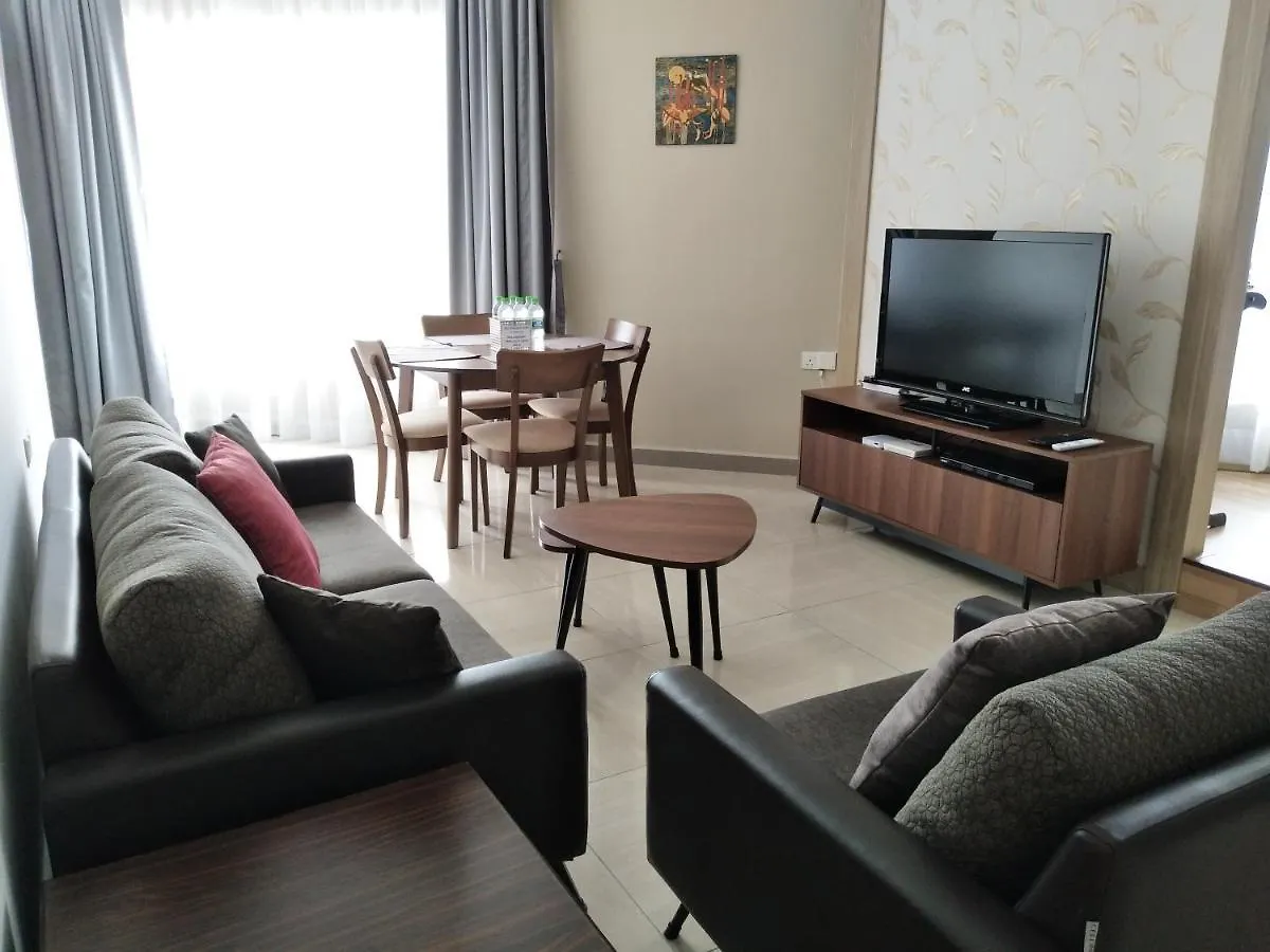The Octagon Ipoh Apartment